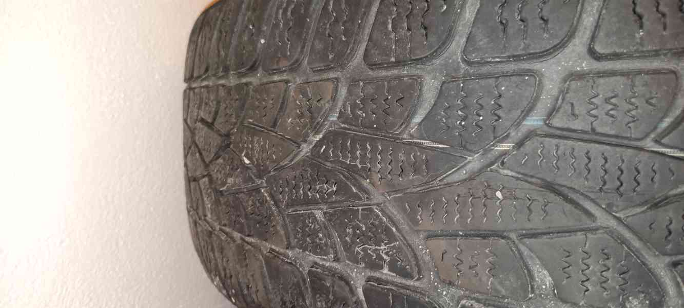 prodám ocelové disky plus zimní pneu Dunlop 195/65 R15 plus  - foto 3