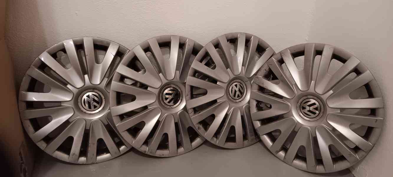 prodám ocelové disky plus zimní pneu Dunlop 195/65 R15 plus  - foto 1