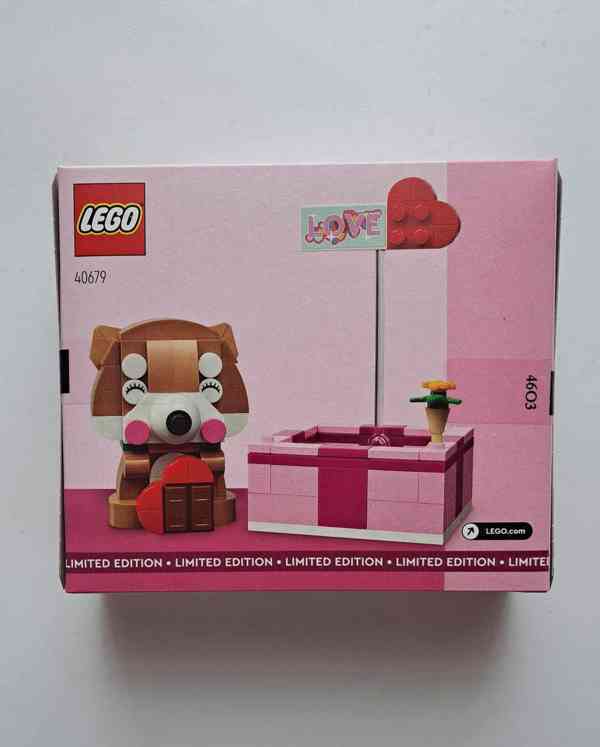 LEGO Valentine 40679 - foto 2