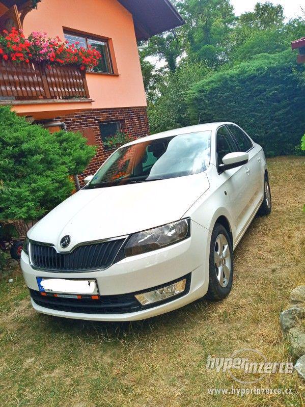 Škoda Rapid 1.6TDI 1.MAJ. AMBITION, 55tkm, s.kniha,klima