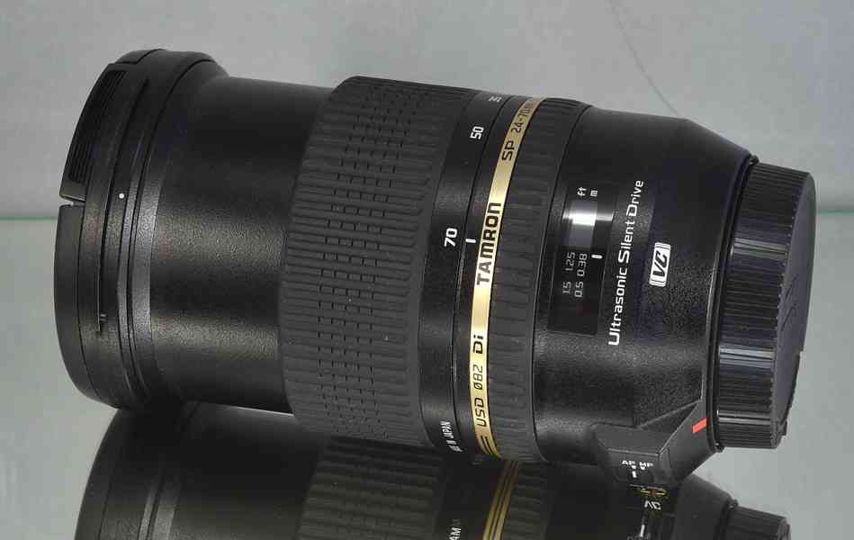 pro Canon - Tamron AF SP 24-70mm f/2,8 Di VC USD - foto 8