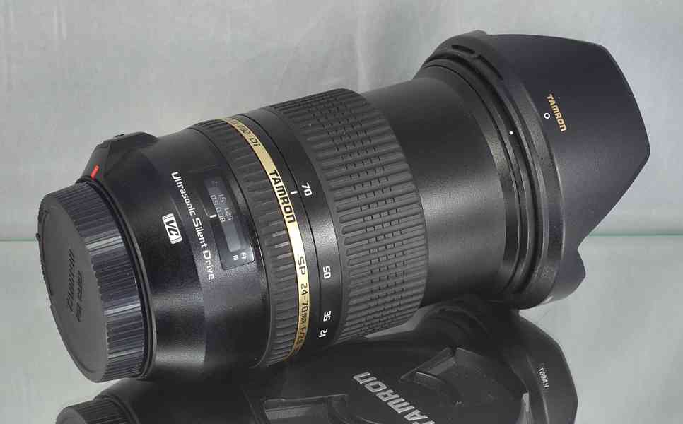 pro Canon - Tamron AF SP 24-70mm f/2,8 Di VC USD - foto 9