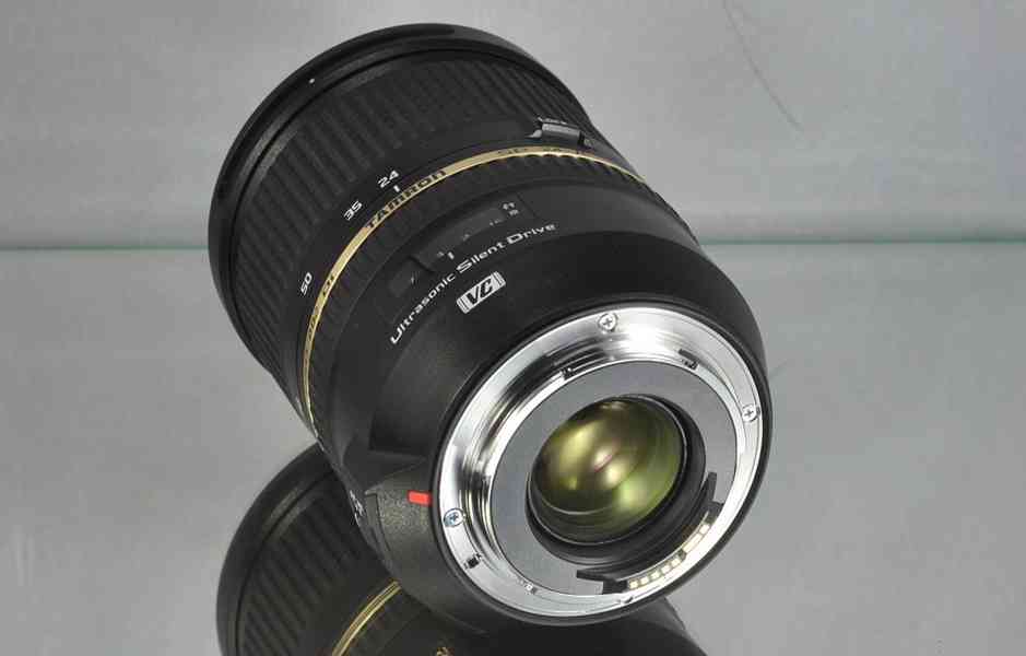 pro Canon - Tamron AF SP 24-70mm f/2,8 Di VC USD - foto 6