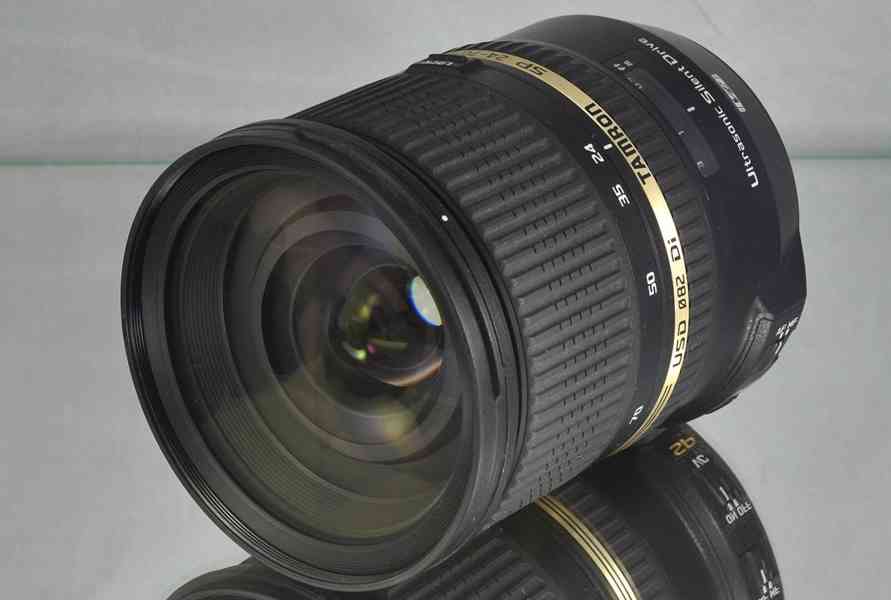 pro Canon - Tamron AF SP 24-70mm f/2,8 Di VC USD - foto 5