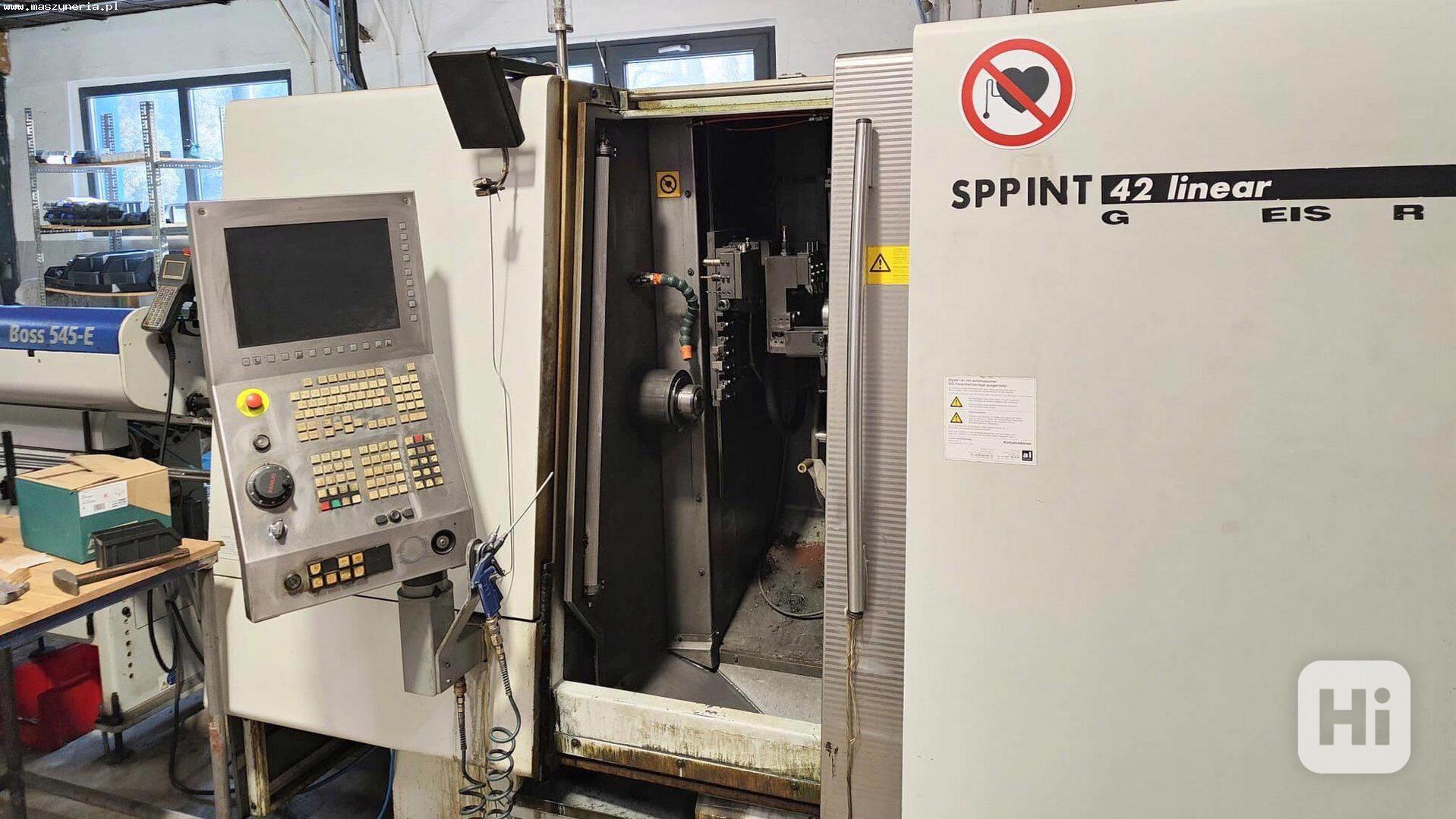 CNC soustružnický automat DMG GILDEMEISTER SPRINT 42 linear - foto 1
