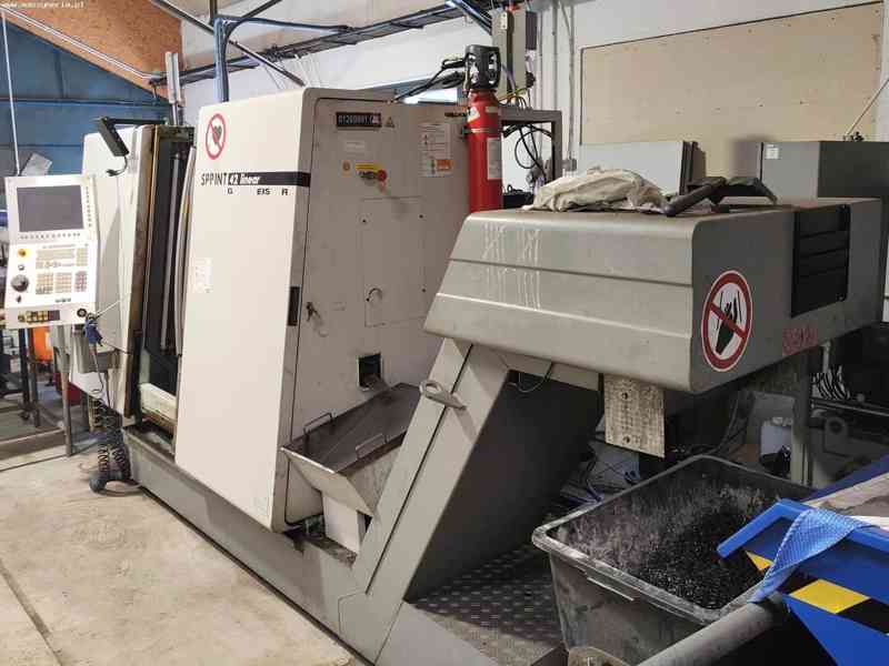 CNC soustružnický automat DMG GILDEMEISTER SPRINT 42 linear - foto 3