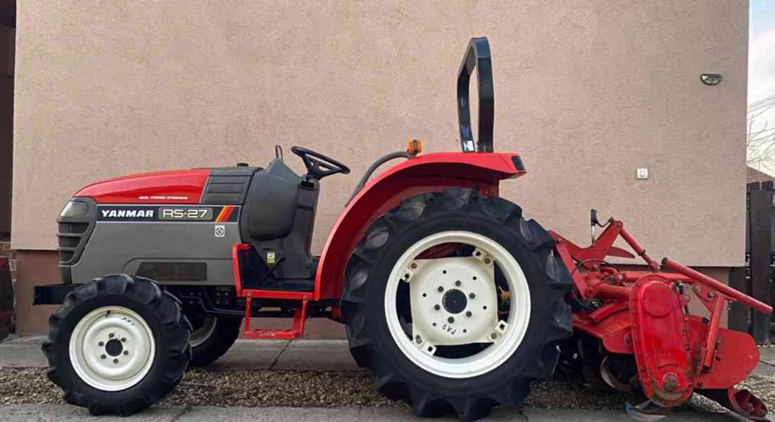Traktor Yanmar RS-27 - foto 4