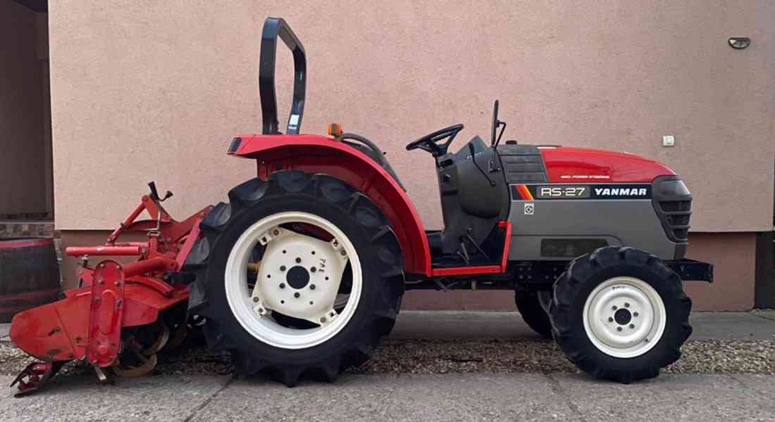Traktor Yanmar RS-27 - foto 3