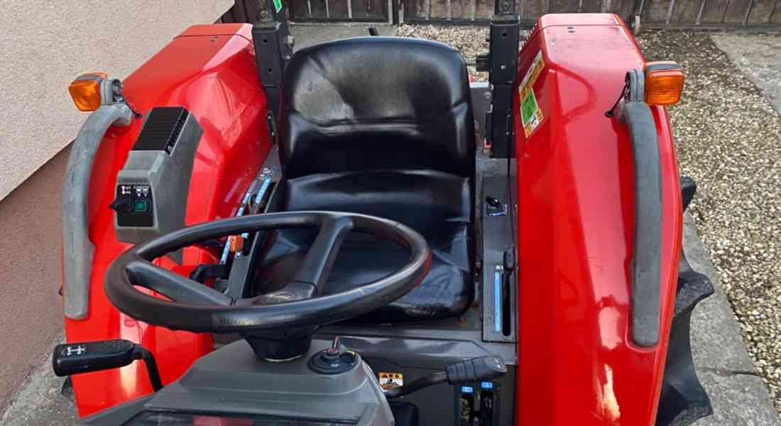 Traktor Yanmar RS-27 - foto 8