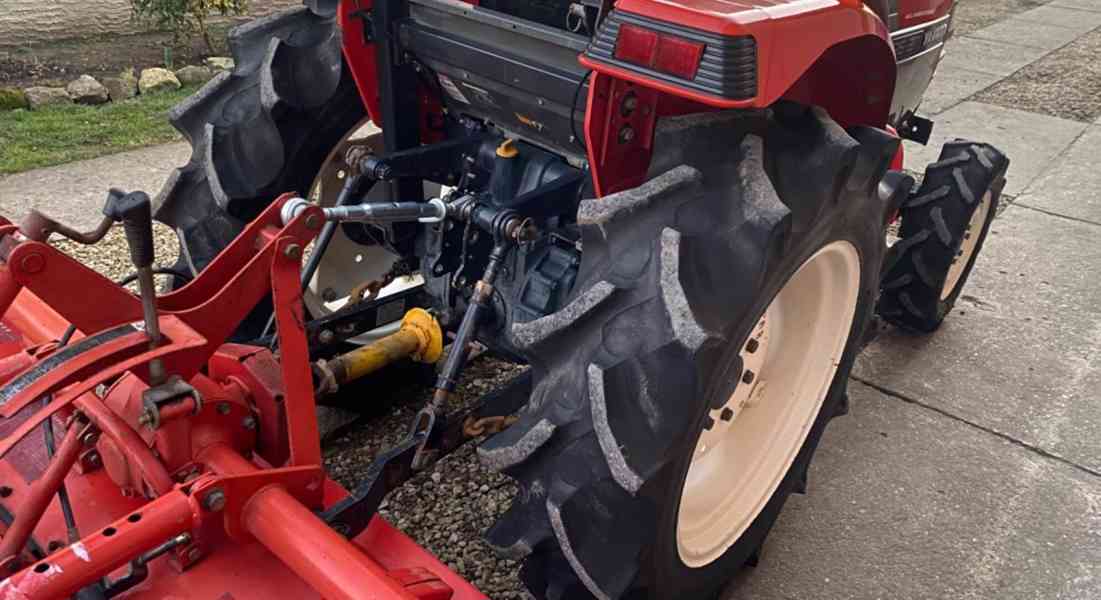 Traktor Yanmar RS-27 - foto 6
