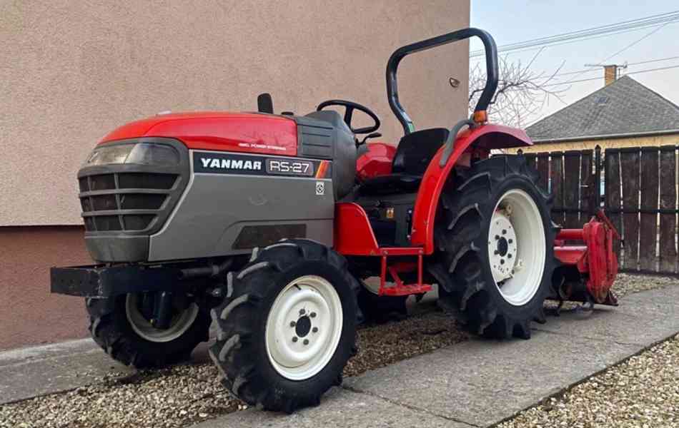 Traktor Yanmar RS-27 - foto 2