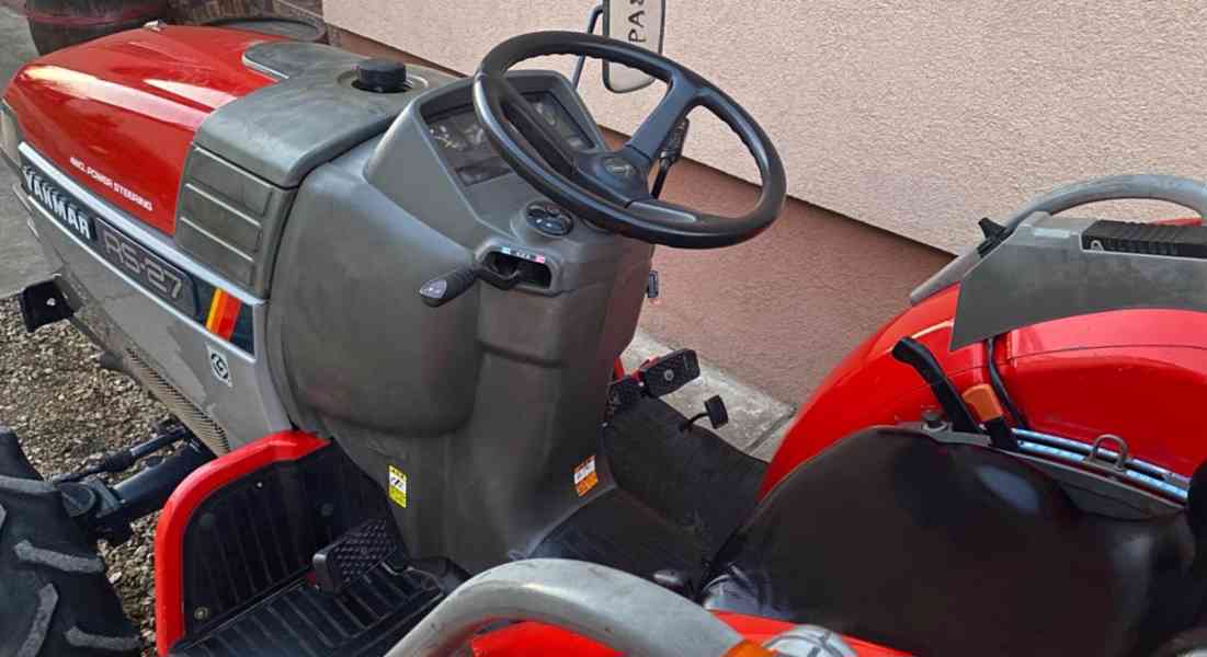 Traktor Yanmar RS-27 - foto 7