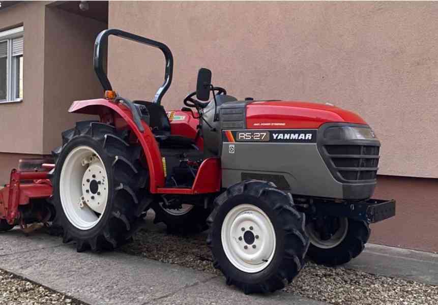 Traktor Yanmar RS-27 - foto 1