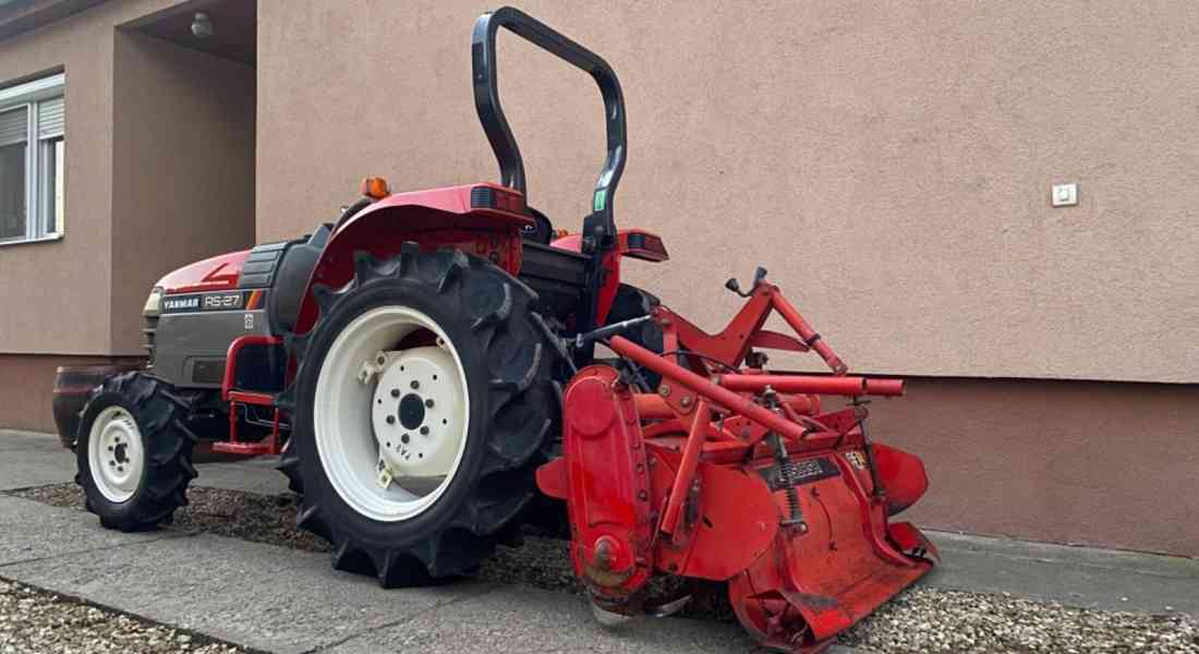 Traktor Yanmar RS-27 - foto 5