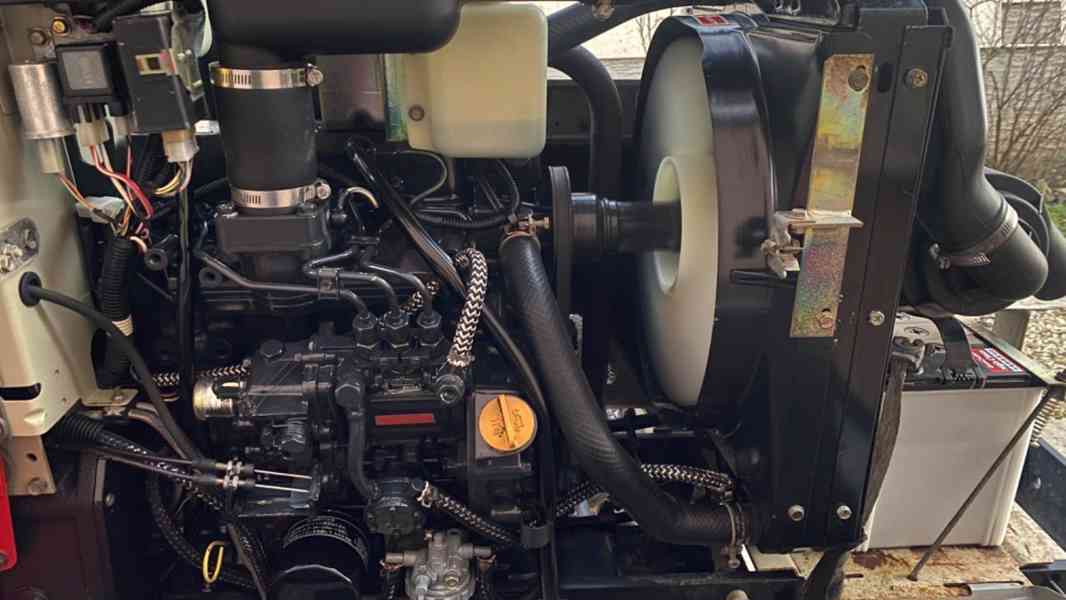 Traktor Yanmar RS-27 - foto 9