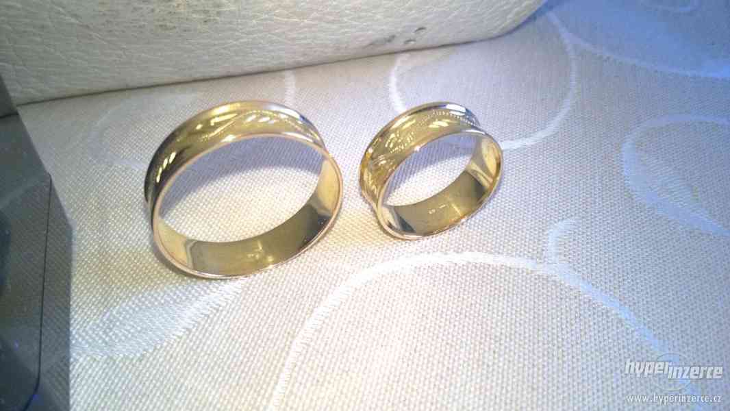 Snubní prsteny - foto 1