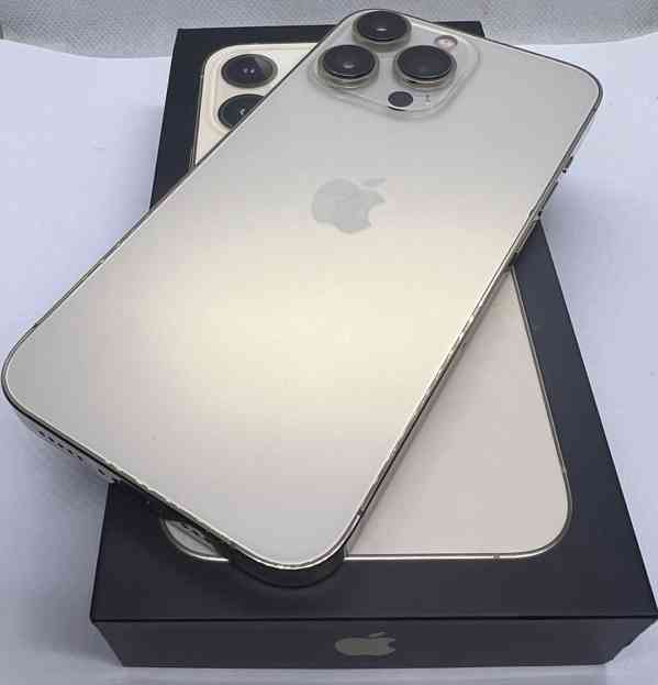 iPhone 13 PRO 128GB Gold, záruka Datart,kondice baterie 100% - foto 2
