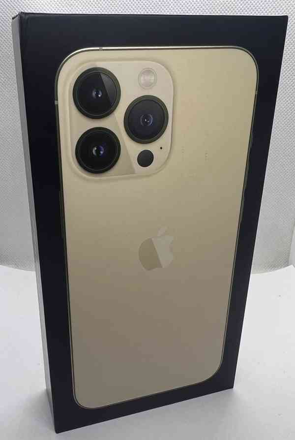 iPhone 13 PRO 128GB Gold, záruka Datart,kondice baterie 100%