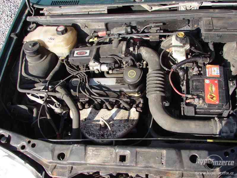 Mazda 121 1.3i r.v.1997 (eko 3000 KČ.) (Ford Fiesta) - foto 10