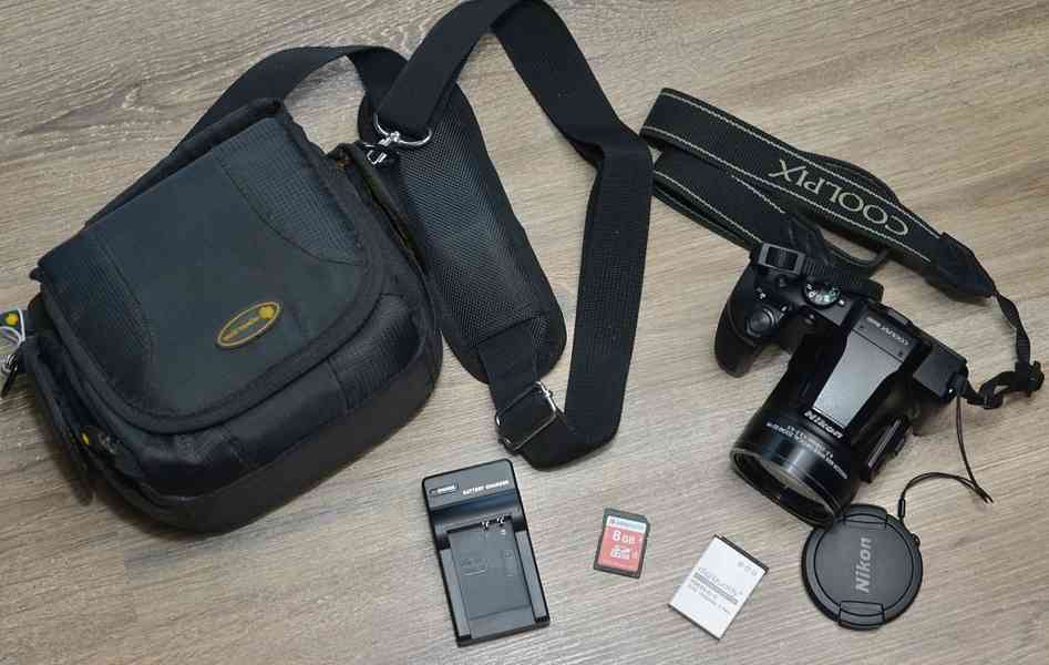 Nikon CoolPix B600 *60 Op.ZOOM*Full HDV*WIFI*BAG - foto 3
