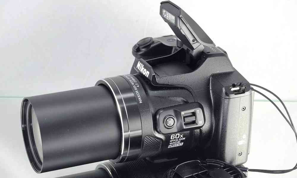 Nikon CoolPix B600 *60 Op.ZOOM*Full HDV*WIFI*BAG - foto 5