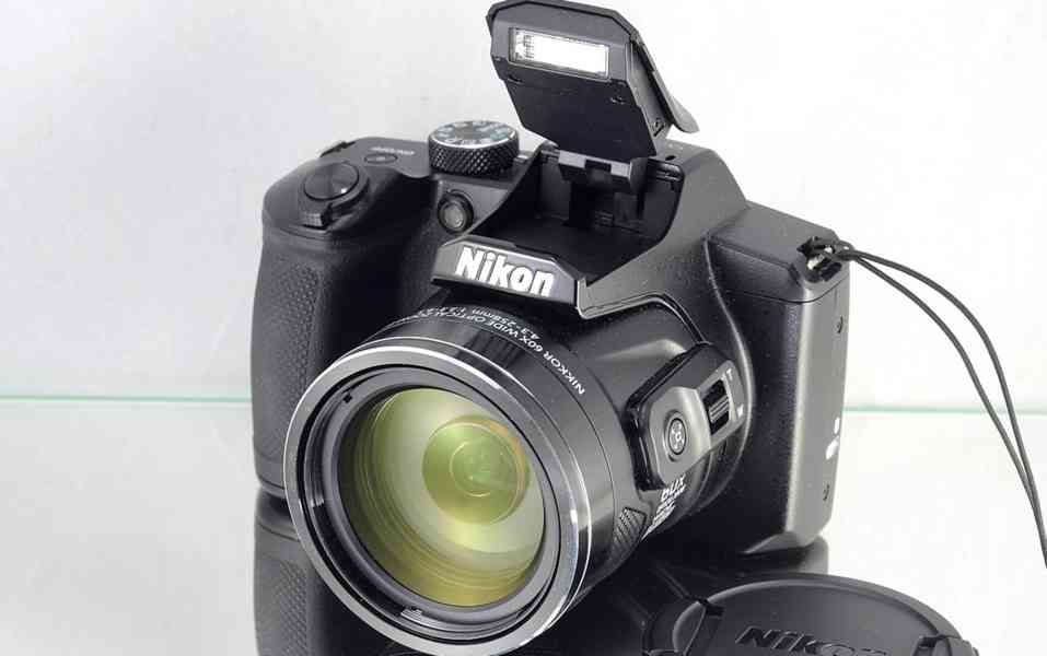 Nikon CoolPix B600 *60 Op.ZOOM*Full HDV*WIFI*BAG - foto 4