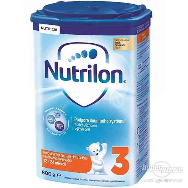 Nutrilon 3 800 mg - foto 1