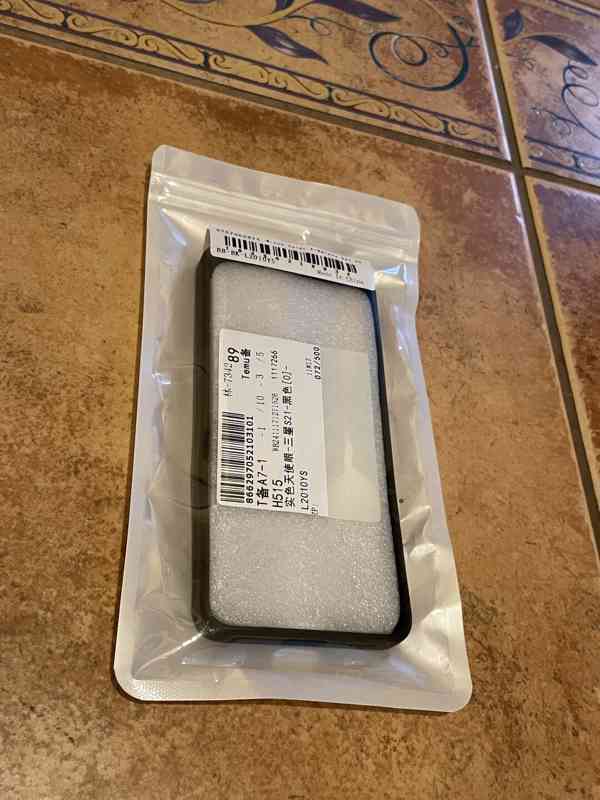Nový obal na mobil Samsung Galaxy S21 5G - foto 3