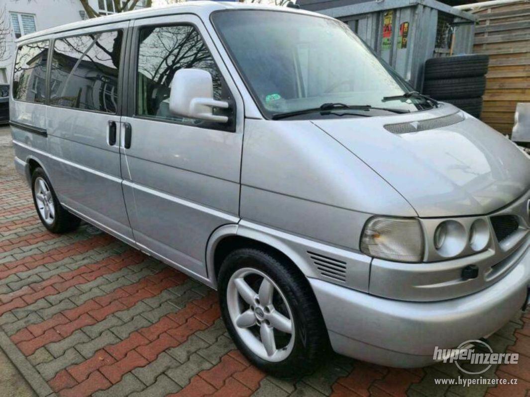 Volkswagen VW T4 Multivan Projekt Zwo 2,5tdi 111kw - foto 1