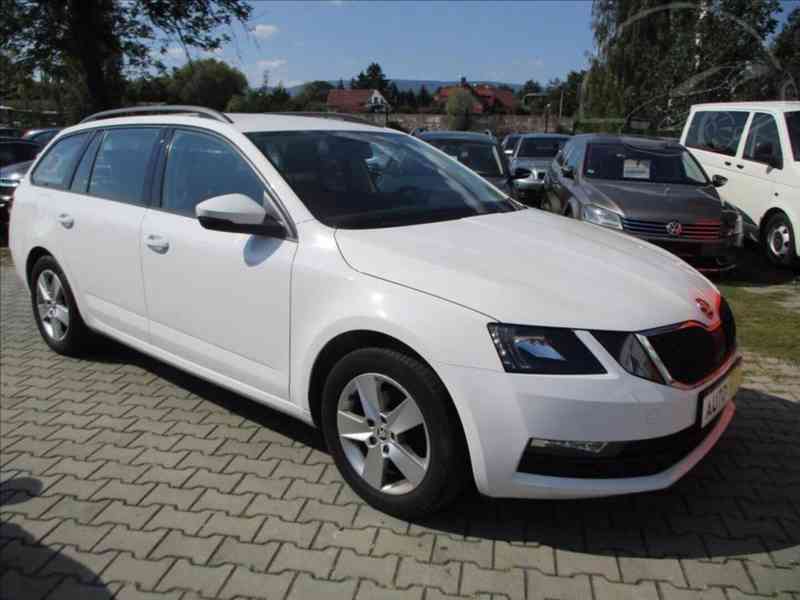 Škoda Octavia 1,6 TDI 85kW Ambition 1.MAJITEL-DPH