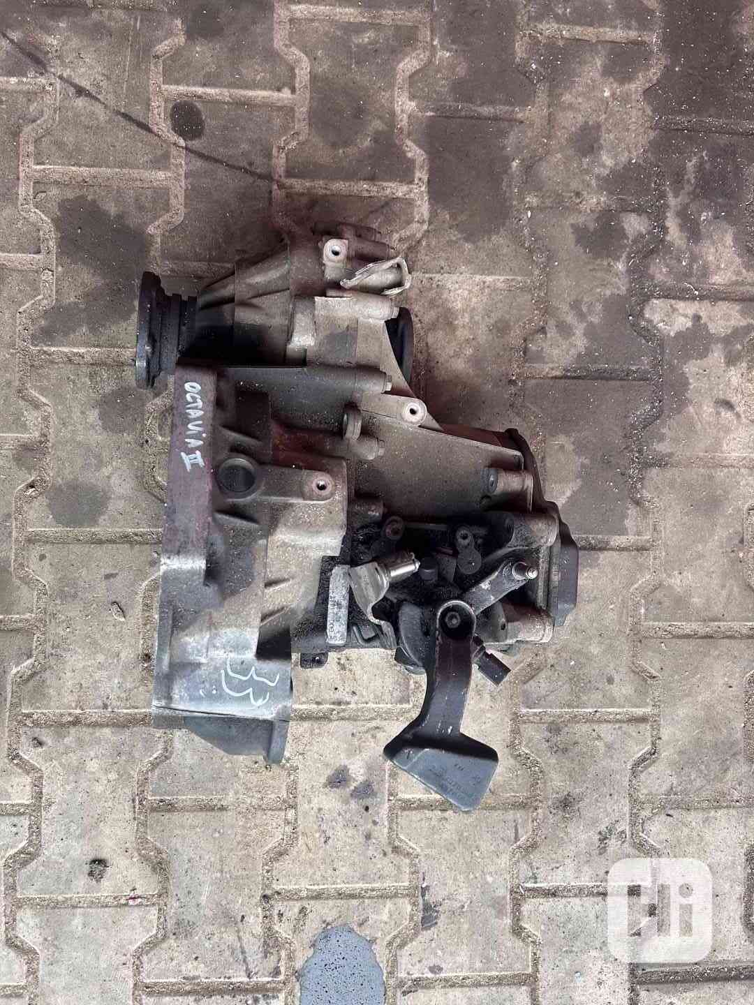 Prodám převodovku Škoda Octavia 1,9TDI 77KW GQQ - foto 1