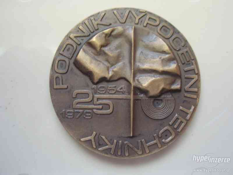 Prodám-Bronzové medaile-nabídněte - foto 2