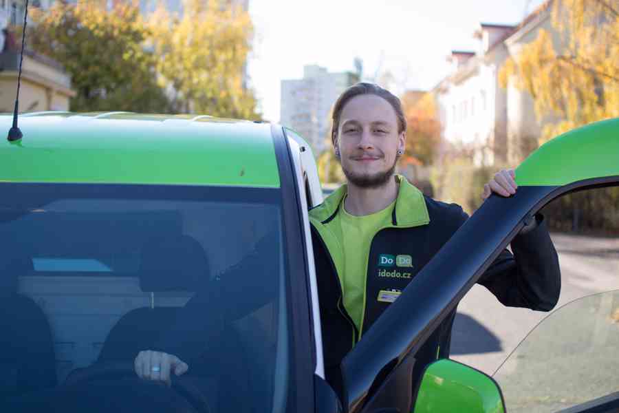 DoDo kurýr - Jezdi s námi až za 4 000 Kč denně (pouze IČO) - foto 1