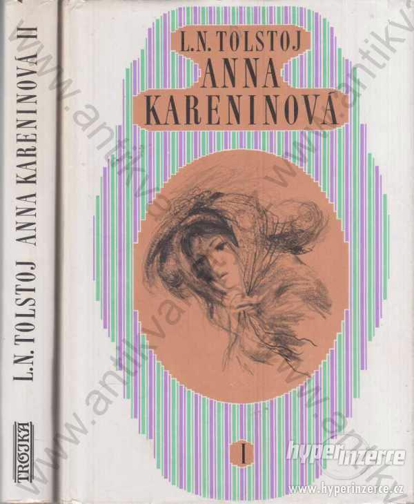 Anna Kareninová I., II. L. N. Tolstoj 1973 - foto 1