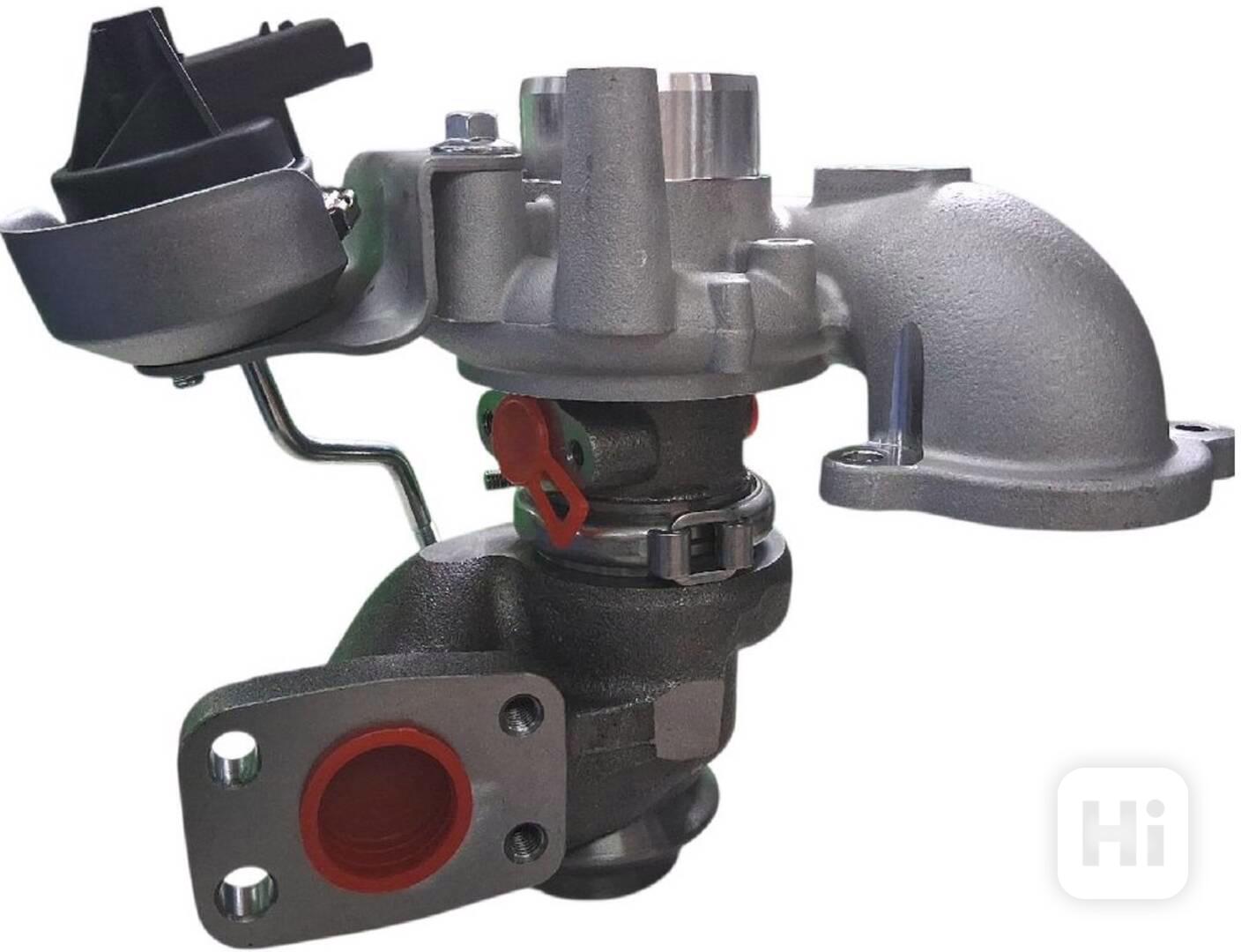 Turbodmychadlo 49172-03000 4917203000 - foto 1