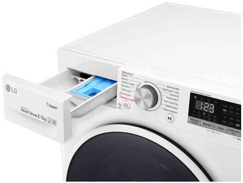 Pračka se sušičkou LG F4DT408AIDD  - foto 2