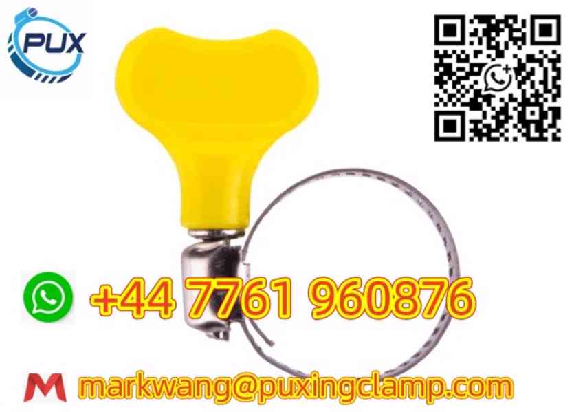 Direct Selling 201/304 hose clamp Stock - foto 4