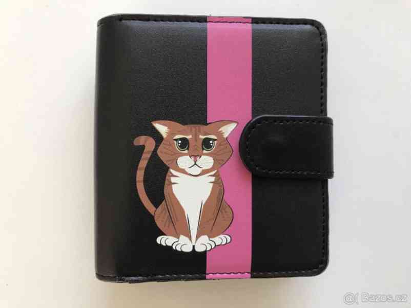 Albi - peněženka s motivem kočky - foto 1