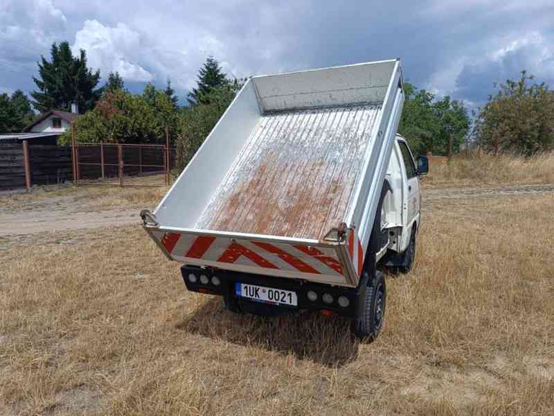Piaggio Porter 1,3 52KW sklápěčka - foto 5