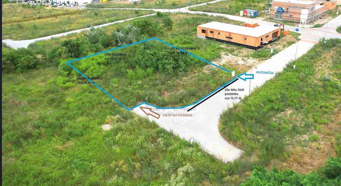 PRODEJ STAVEBNÍHO POZEMKU O CP 721 M² MIKULOV NA MORAVĚ - foto 18