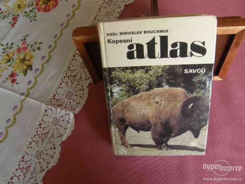 Kapesní atlas savců - foto 1