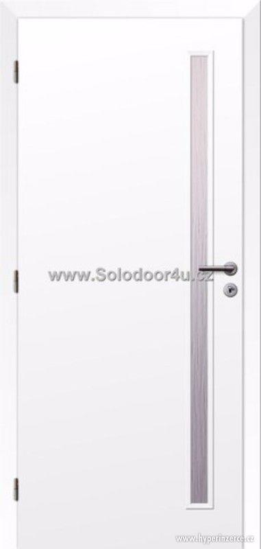 3x nové dveře Solodoor - 80L BÍLÉ interiérové - foto 2
