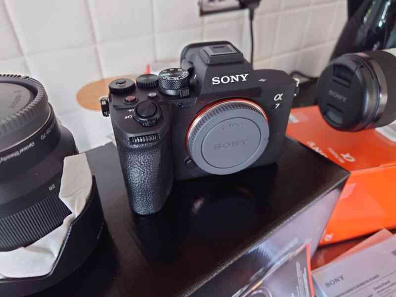  Sony Alpha a7 IV mark iv Camera - foto 4
