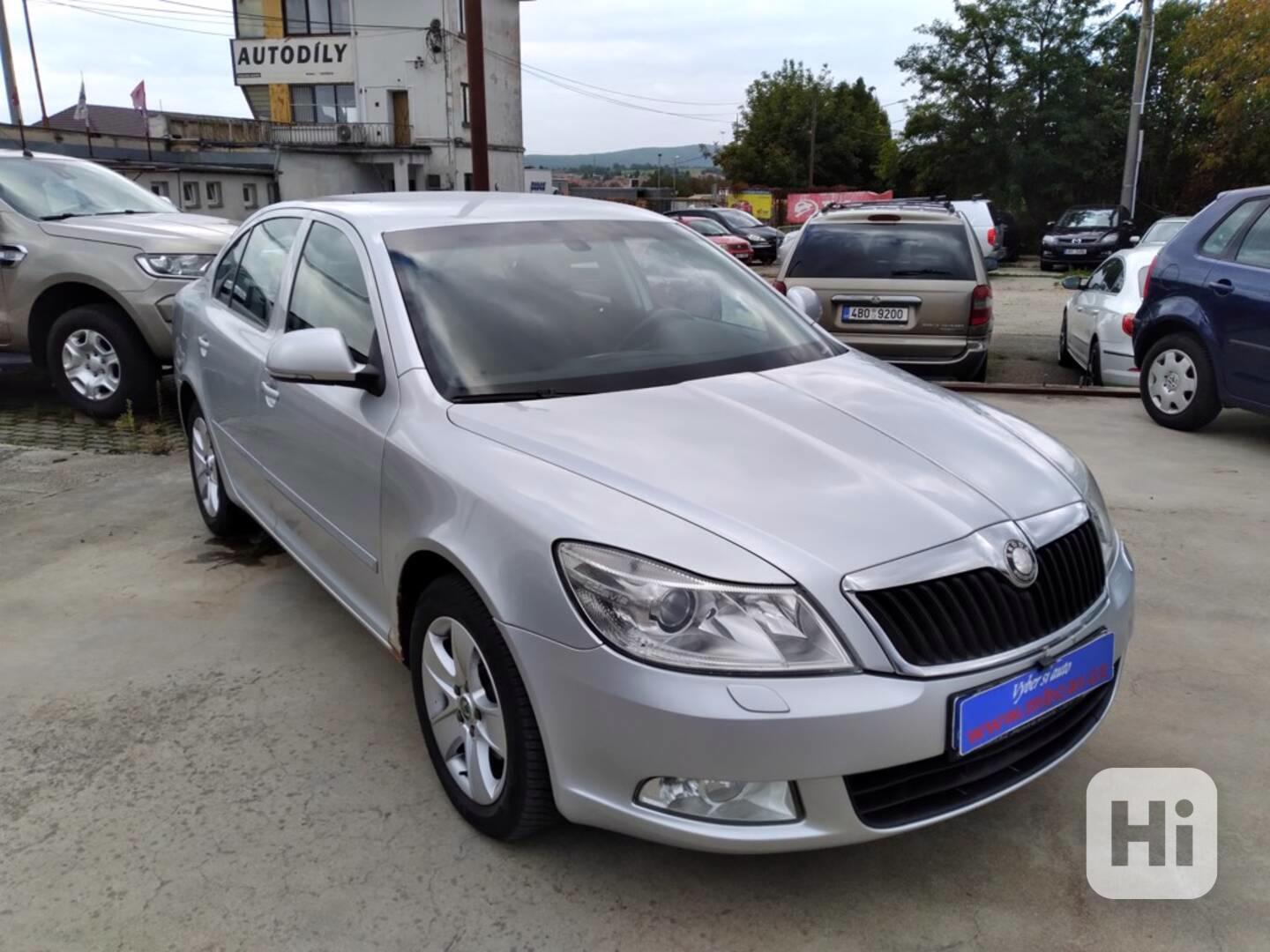 ŠKODA OCTAVIA 1.9 TDI ELEGANCE 77kW ČR,1.MAJITEL,SERVISKA - foto 1