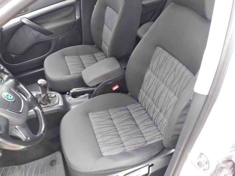 ŠKODA OCTAVIA 1.9 TDI ELEGANCE 77kW ČR,1.MAJITEL,SERVISKA - foto 11