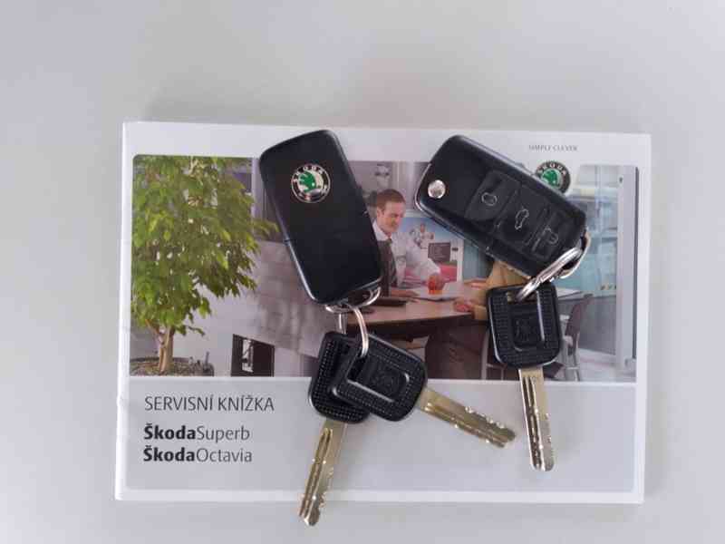 ŠKODA OCTAVIA 1.9 TDI ELEGANCE 77kW ČR,1.MAJITEL,SERVISKA - foto 39