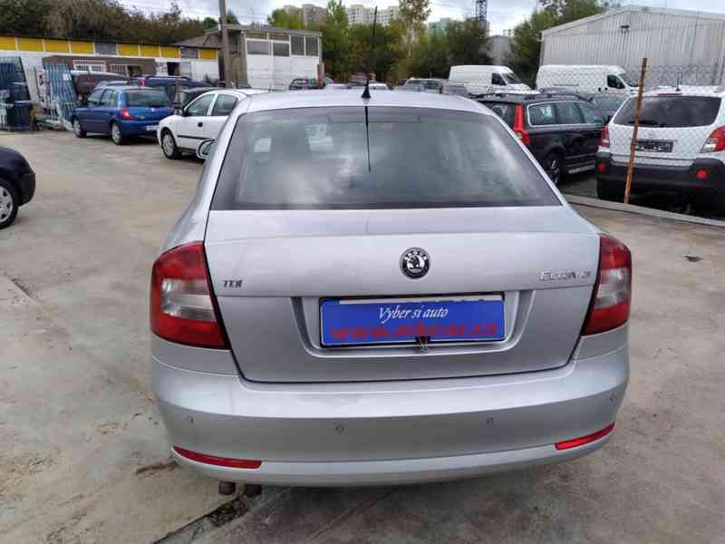 ŠKODA OCTAVIA 1.9 TDI ELEGANCE 77kW ČR,1.MAJITEL,SERVISKA - foto 7