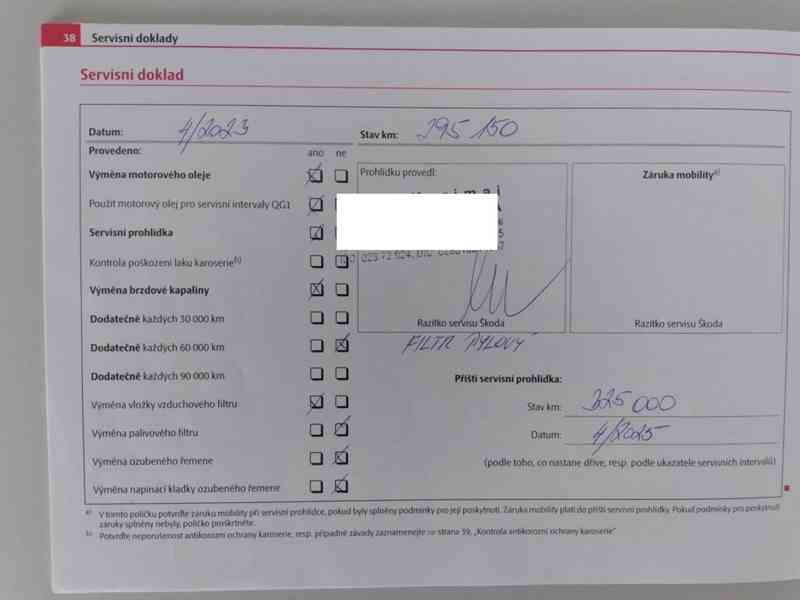 ŠKODA OCTAVIA 1.9 TDI ELEGANCE 77kW ČR,1.MAJITEL,SERVISKA - foto 41
