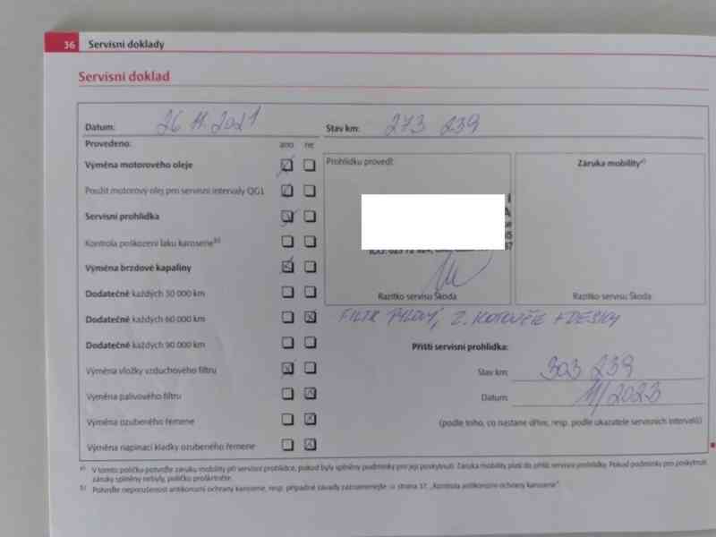 ŠKODA OCTAVIA 1.9 TDI ELEGANCE 77kW ČR,1.MAJITEL,SERVISKA - foto 42