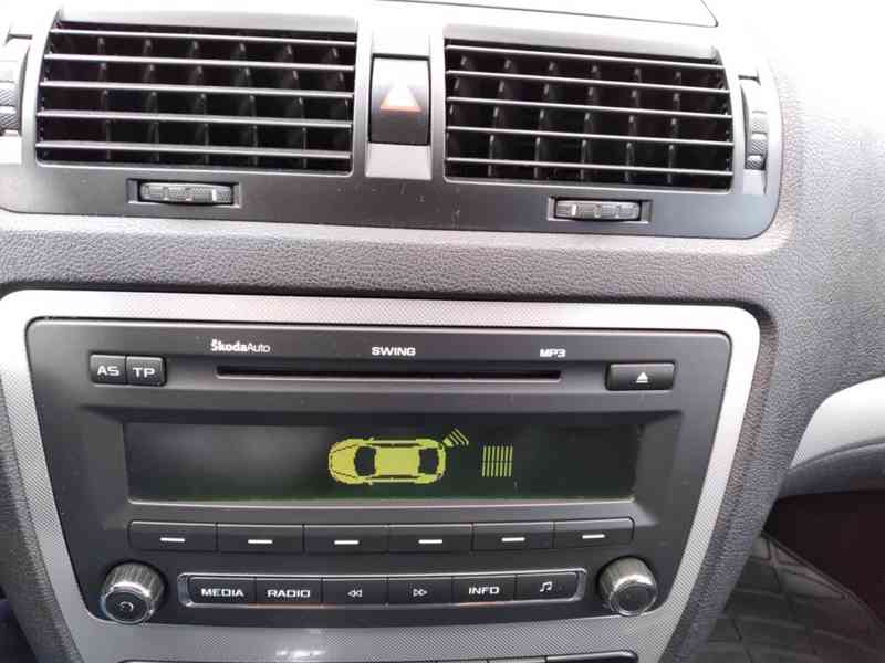ŠKODA OCTAVIA 1.9 TDI ELEGANCE 77kW ČR,1.MAJITEL,SERVISKA - foto 19